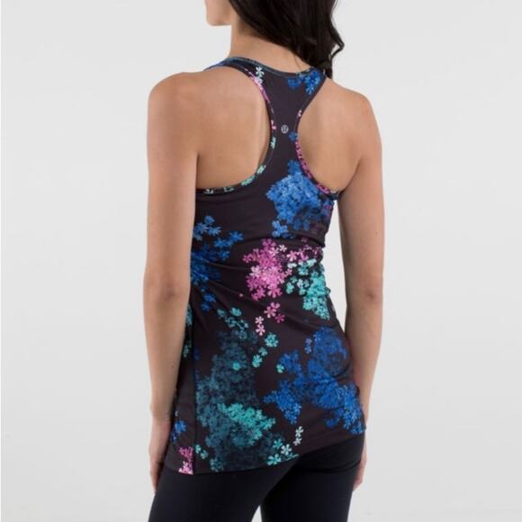Lululemon Cool Racerback Tank Size 4 - Picture 1 of 9
